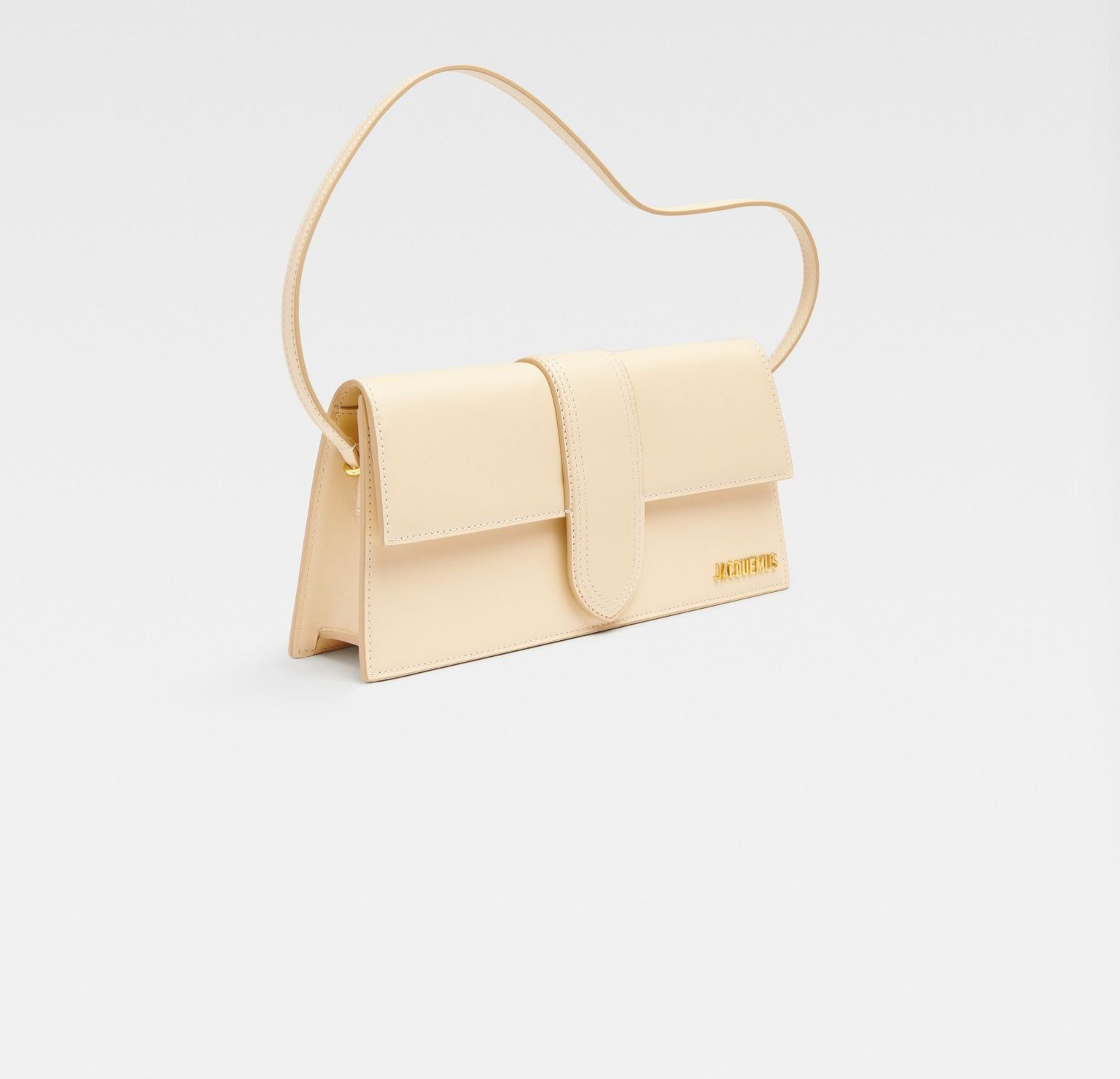 Alternative view of Túi Jacquemus The Long Bambino ‘Ivory’ 221BA013-3060-120