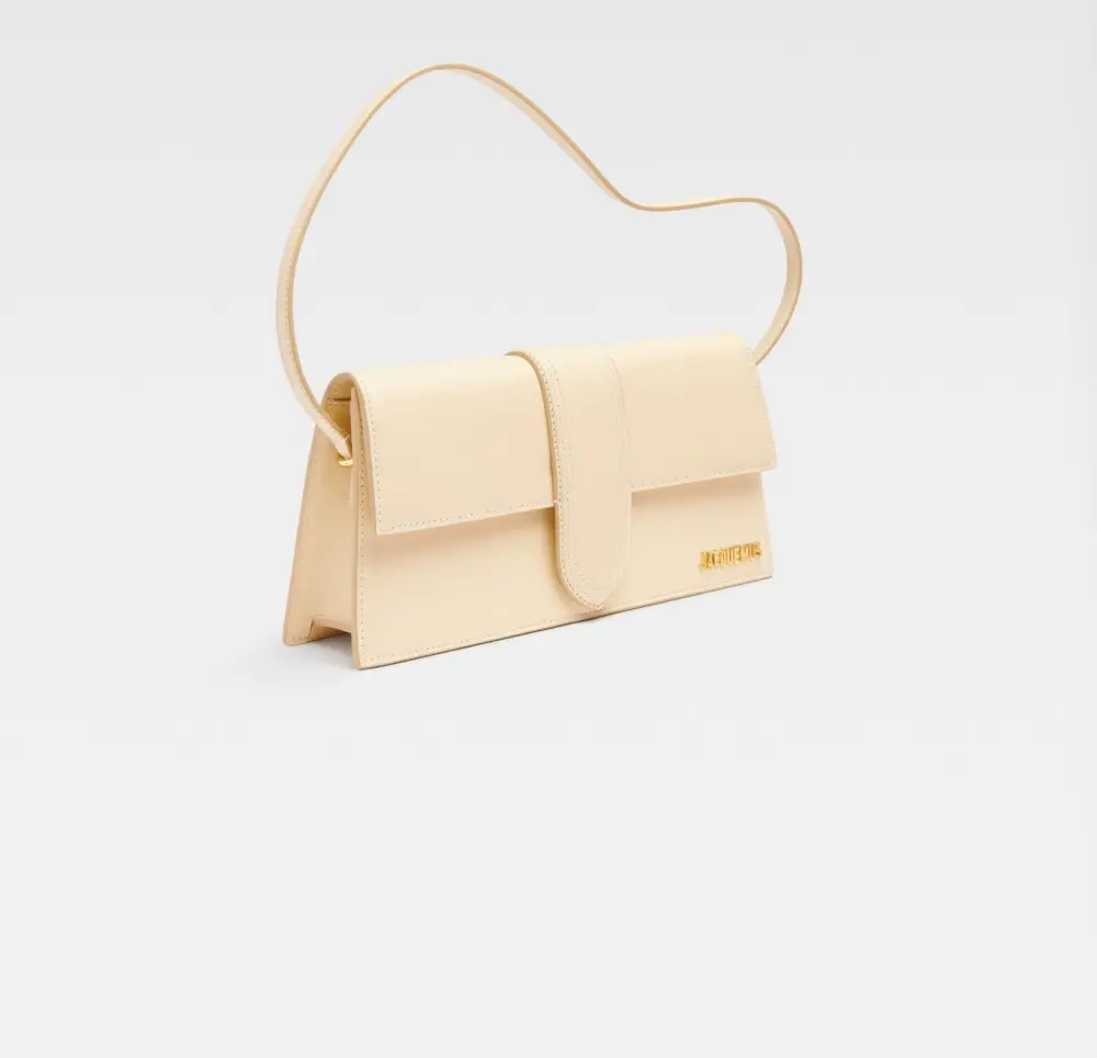 Alternative view of Túi Jacquemus The Long Bambino ‘Ivory’ 221BA013-3060-120