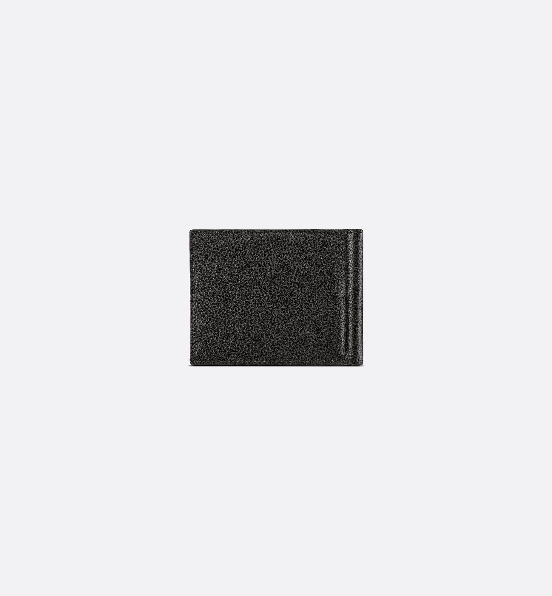 Ví Dior Wallet With Money Clip 'Black' 2ESBH069CDI-H00N - Ảnh 2