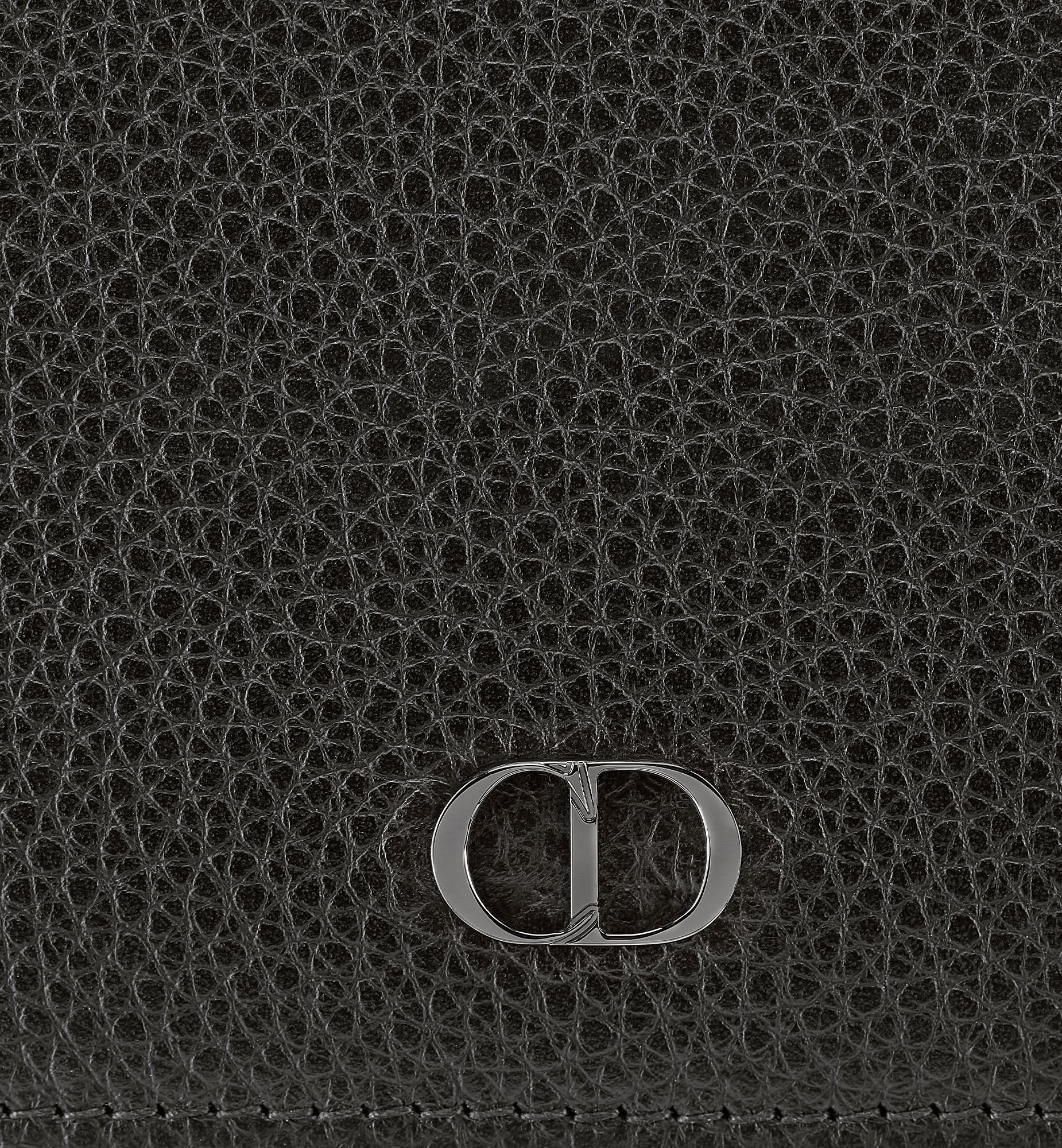 Ví Dior Wallet With Money Clip 'Black' 2ESBH069CDI-H00N - Ảnh 5