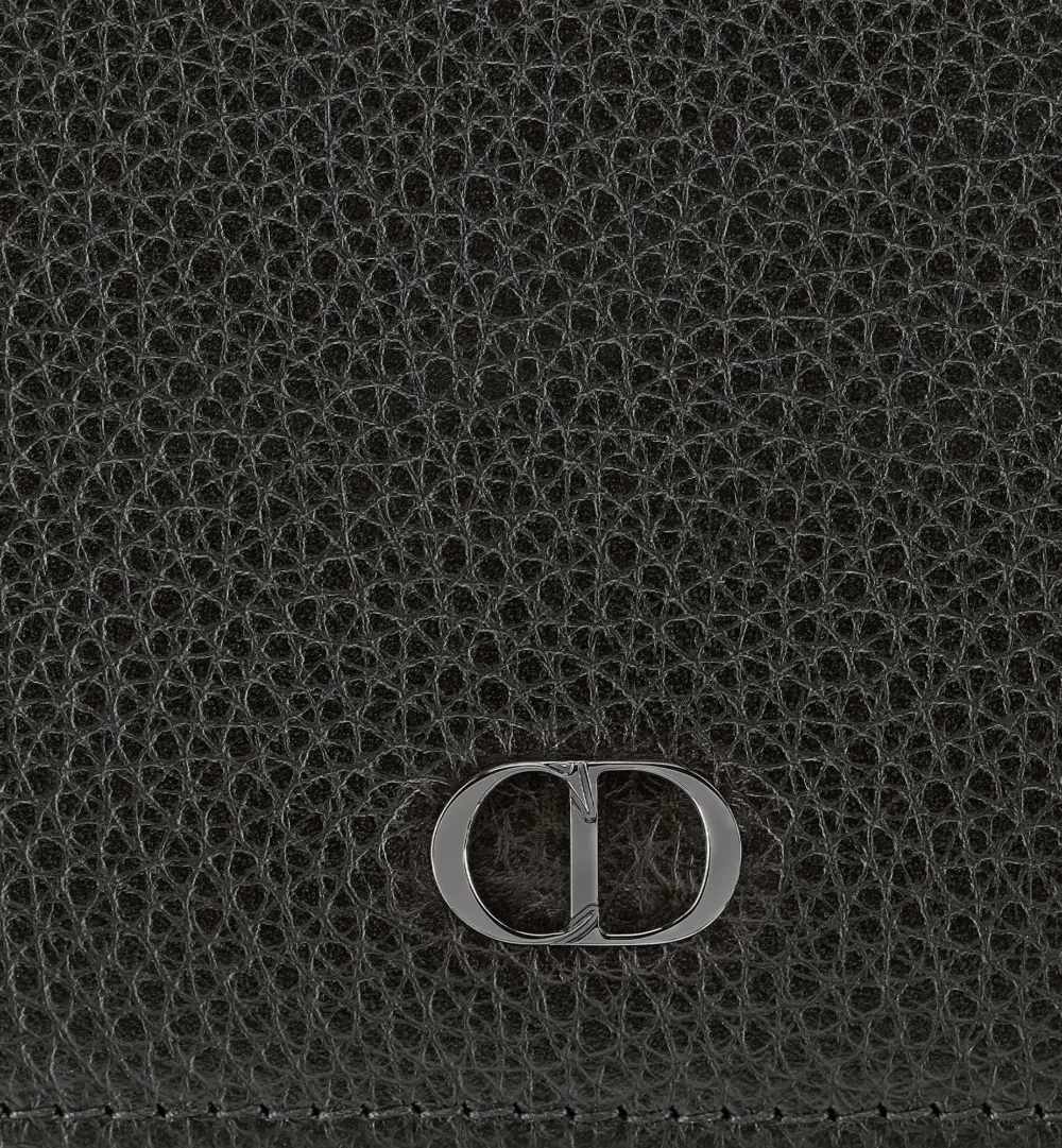 Ví Dior Wallet With Money Clip 'Black' 2ESBH069CDI-H00N - Ảnh 5