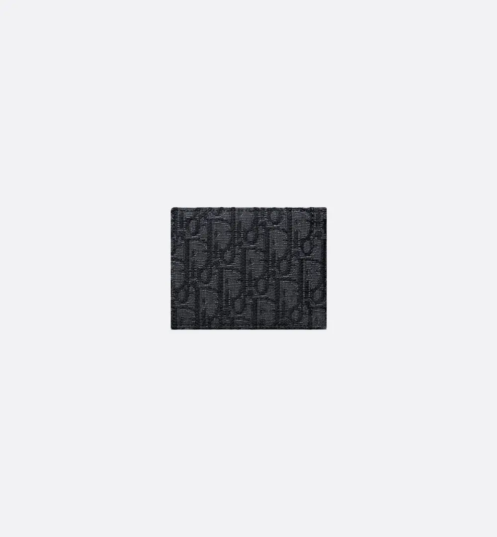Alternative view of Ví Dior Wallet With Money Clip 'Black' 2ESBH069YSE-H03E