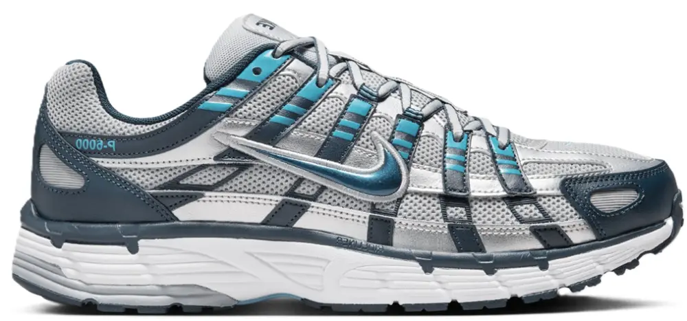 Giày Nike P-6000 ‘Armory Navy Flat Silver’ CD6404-402