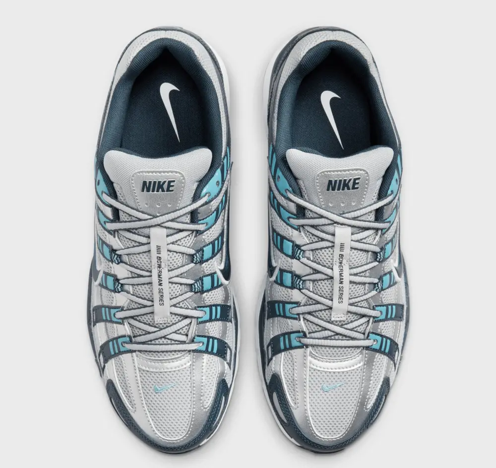 Giày Nike P-6000 ‘Armory Navy Flat Silver’ CD6404-402 - Ảnh 3