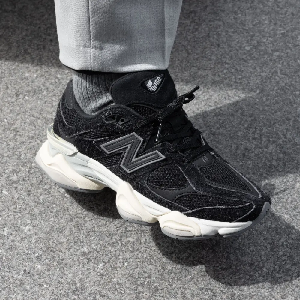 Giày New Balance 9060 ‘Black Sea Salt’ U9060HSD - Ảnh 4