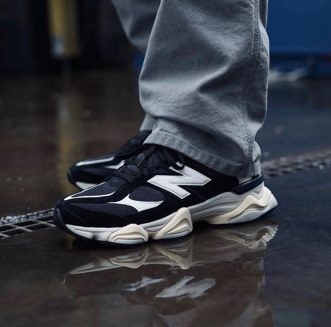 Giày New Balance 9060 ‘Black White’ U9060AAA - Ảnh 4