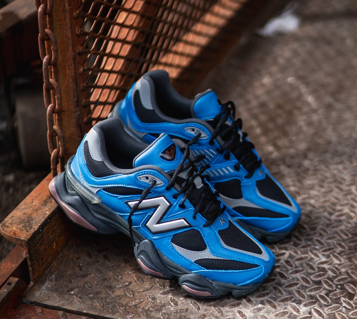 Giày New Balance 9060 ‘Dark Royal Brown’ U9060NRH - Ảnh 4