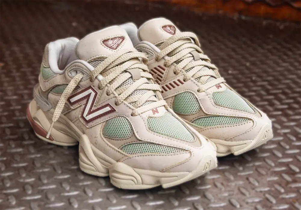 Giày New Balance 9060 ‘Bone Sparrow’ U9060ZGC - Ảnh 4