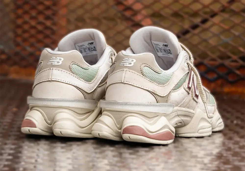 Giày New Balance 9060 ‘Bone Sparrow’ U9060ZGC - Ảnh 3