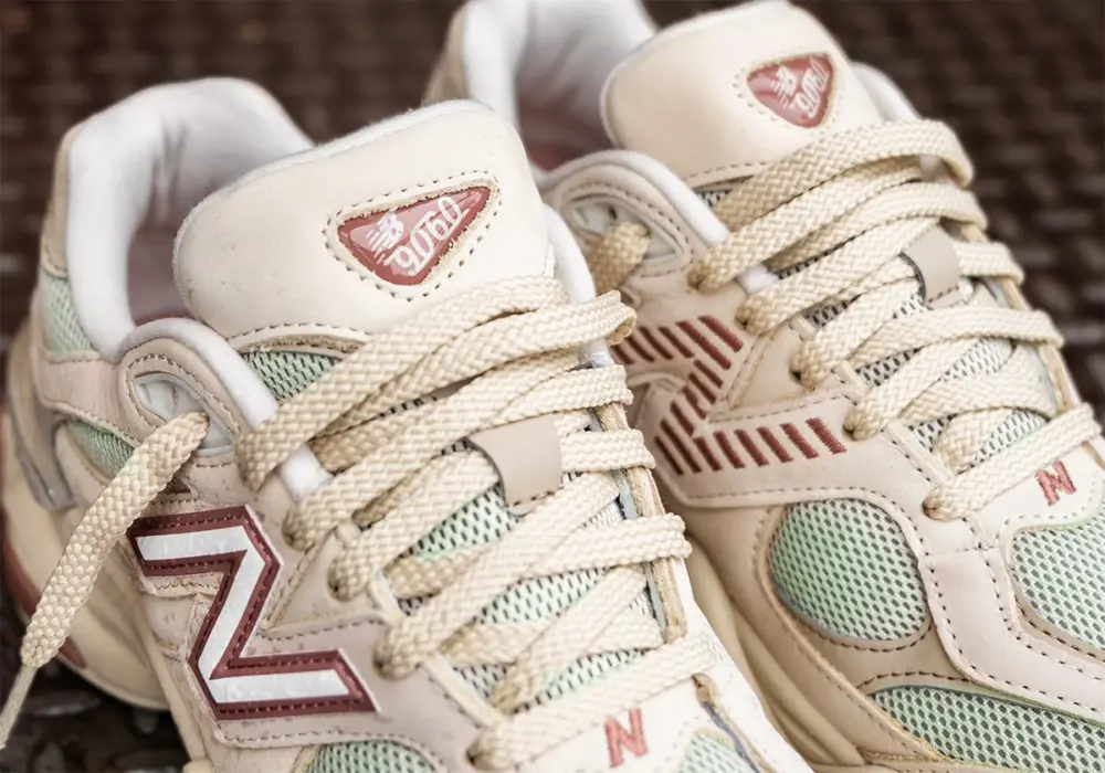 Giày New Balance 9060 ‘Bone Sparrow’ U9060ZGC - Ảnh 5