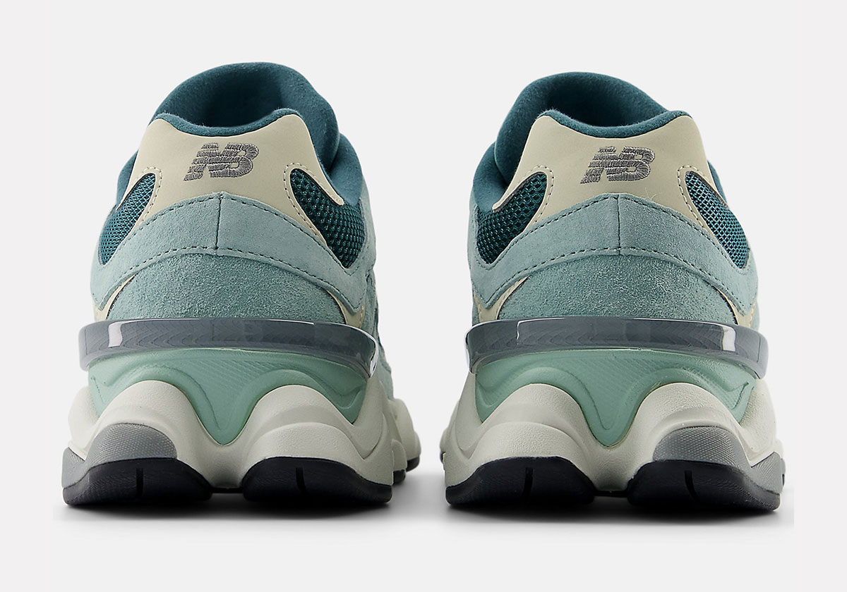 Giày New Balance 9060 ‘New Spruce Salt Marsh’ U9060FG - Ảnh 4