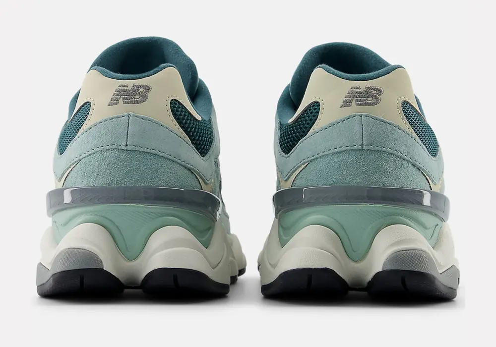 Giày New Balance 9060 ‘New Spruce Salt Marsh’ U9060FG - Ảnh 4