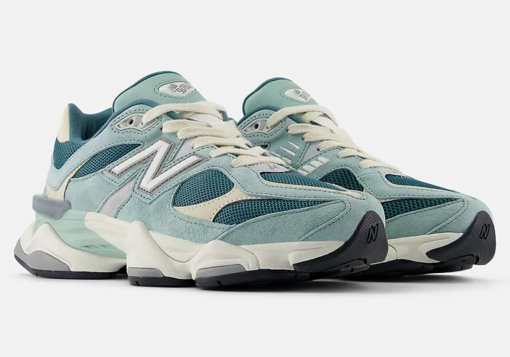 Alternative view of Giày New Balance 9060 ‘New Spruce Salt Marsh’ U9060FG