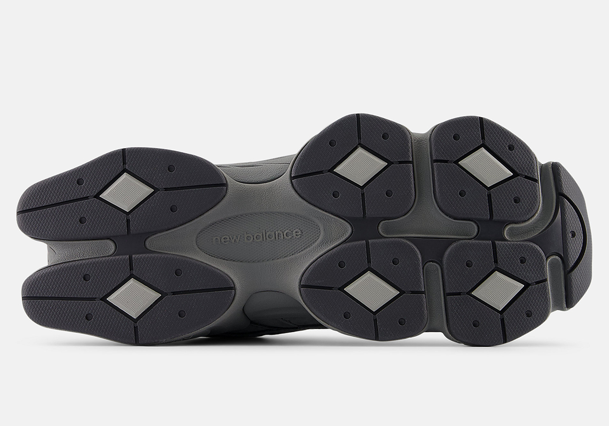 Giày New Balance 9060 ‘Shadow Grey Castlerock’ U9060ZGB - Ảnh 5