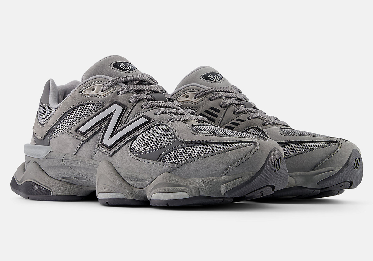 Giày New Balance 9060 ‘Shadow Grey Castlerock’ U9060ZGB - Ảnh 2