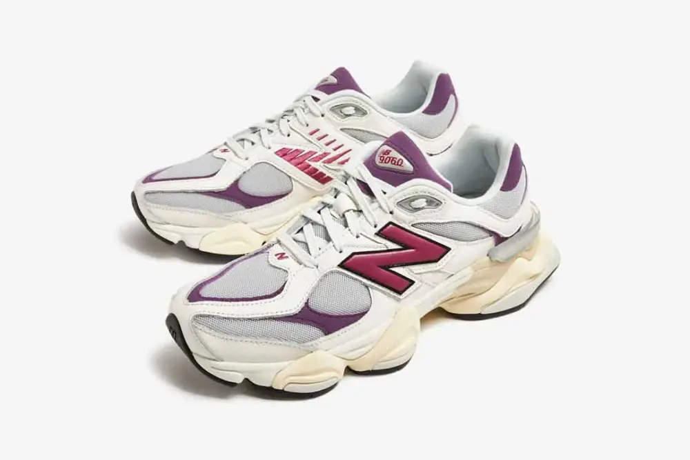 Giày New Balance 9060 ‘Magenta’ U9060ESC - Ảnh 4