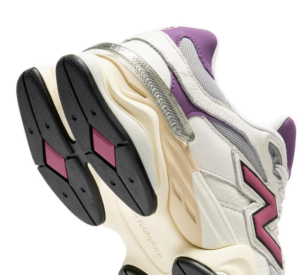 Giày New Balance 9060 ‘Magenta’ U9060ESC - Ảnh 5