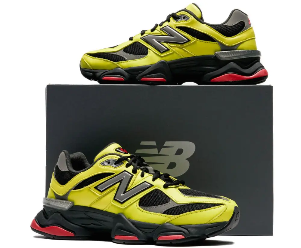 Giày New Balance 9060 ‘Tea Tree’ U9060NRG - Ảnh 5