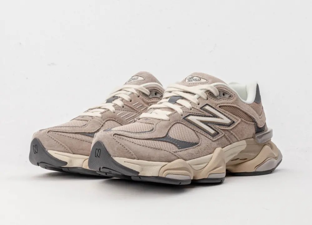 Giày New Balance 9060 ‘Driftwood Castlerock’ U9060EEG - Ảnh 4