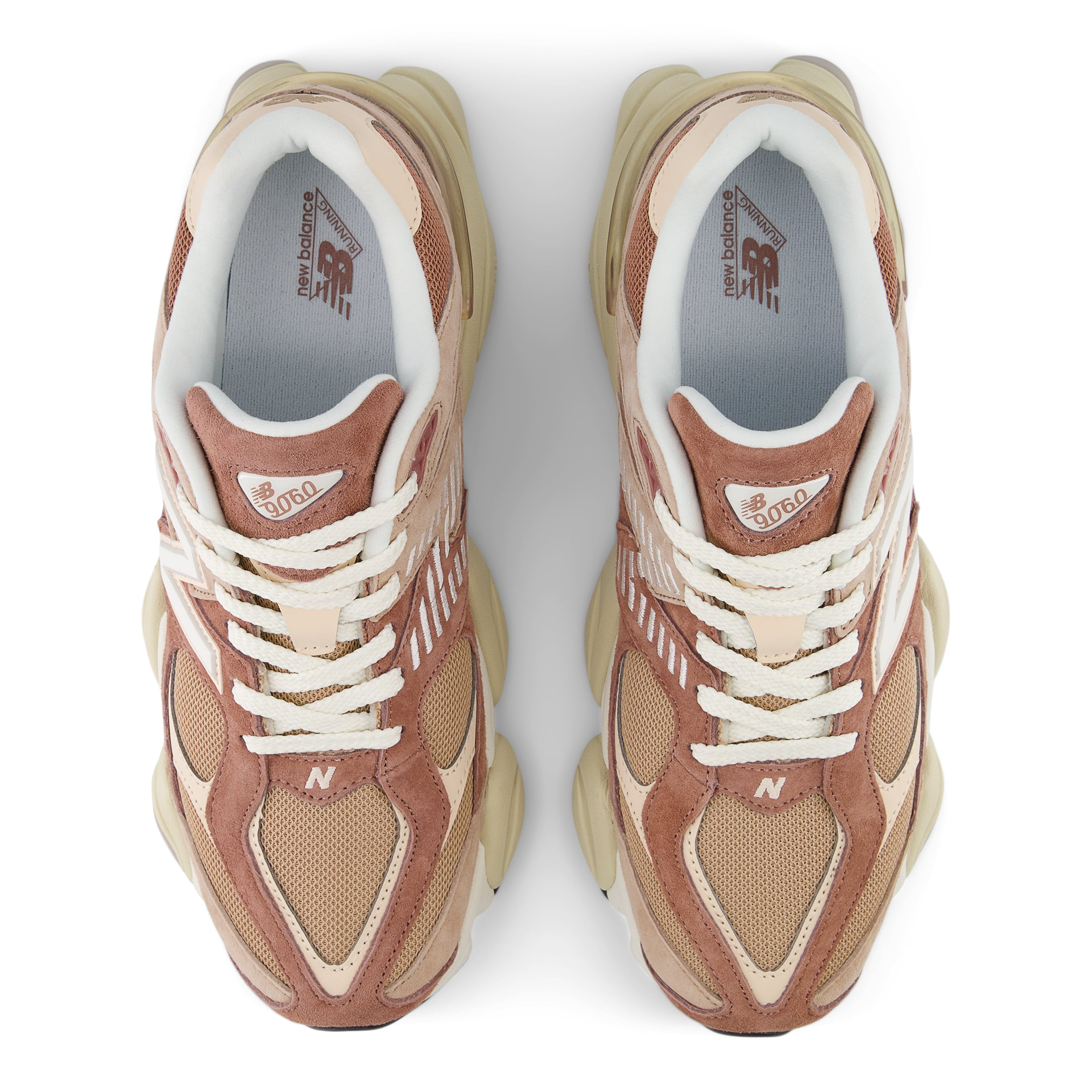 Giày New Balance 9060 ‘Sparrow Flat Taupe’ U9060EEH - Ảnh 5