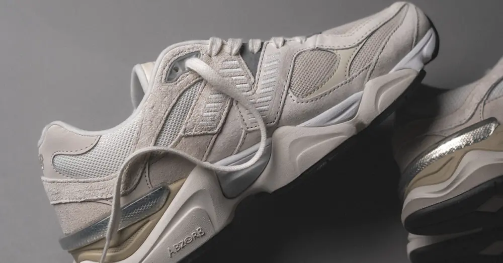 Giày New Balance 9060 ‘Sea Salt Moonbeam’ U9060WHT - Ảnh 4