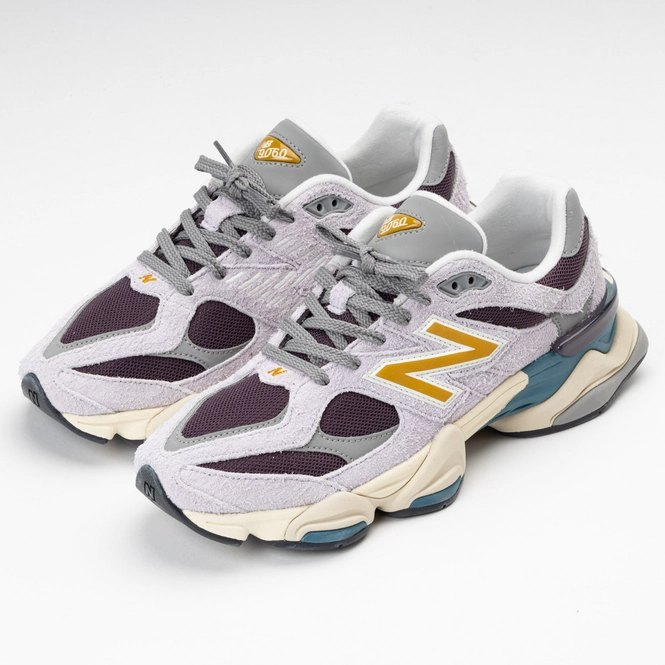 Giày New Balance 9060 ‘Taro Plum Brown’ U9060SRA - Ảnh 3