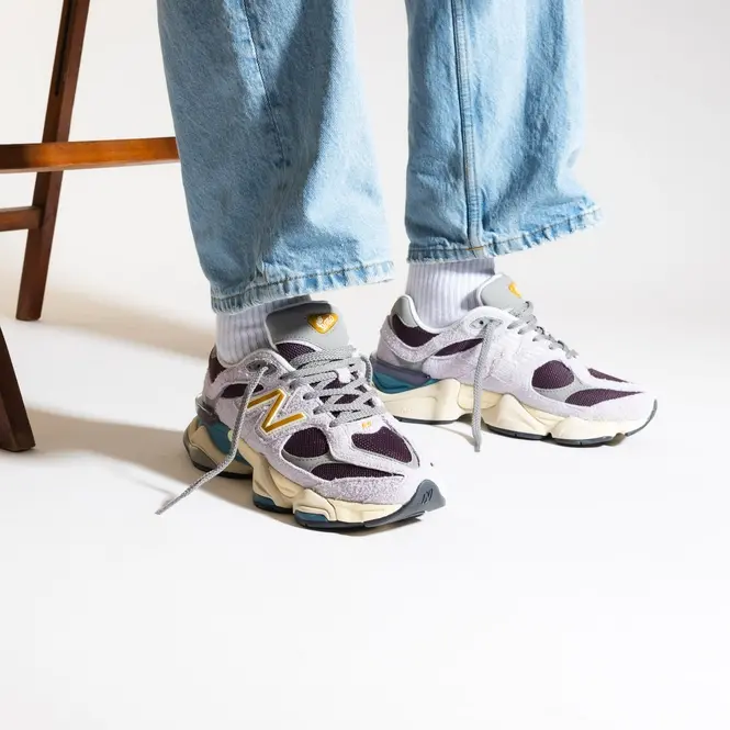 Alternative view of Giày New Balance 9060 ‘Taro Plum Brown’ U9060SRA