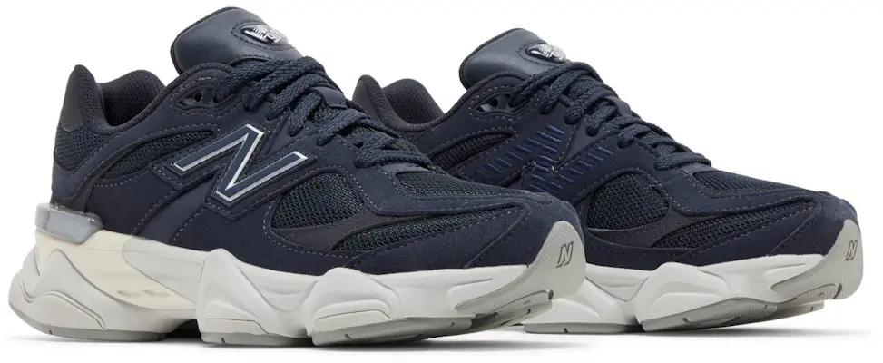 Alternative view of Giày New Balance 9060 GS ‘Eclipse Navy’ GC9060NV
