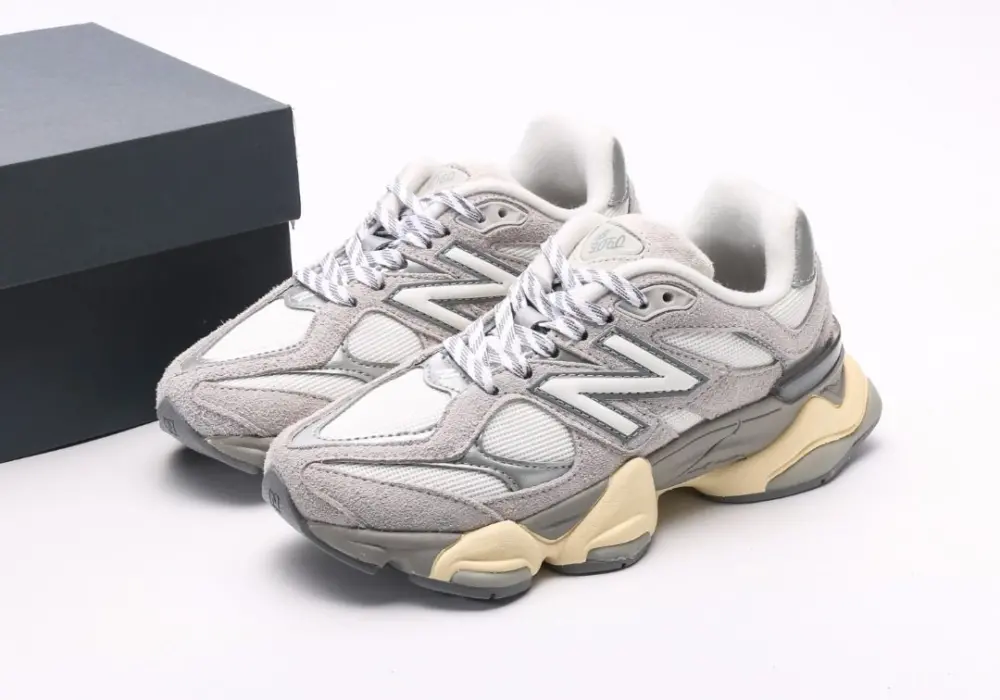 Alternative view of Giày New Balance 9060 ‘Light Grey White’ U9060HX