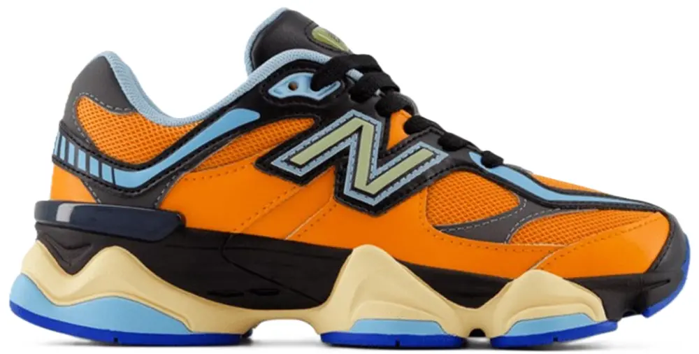 Giày New Balance 9060 GS ‘Sun Glow Team Sky Blue’ GC9060OG