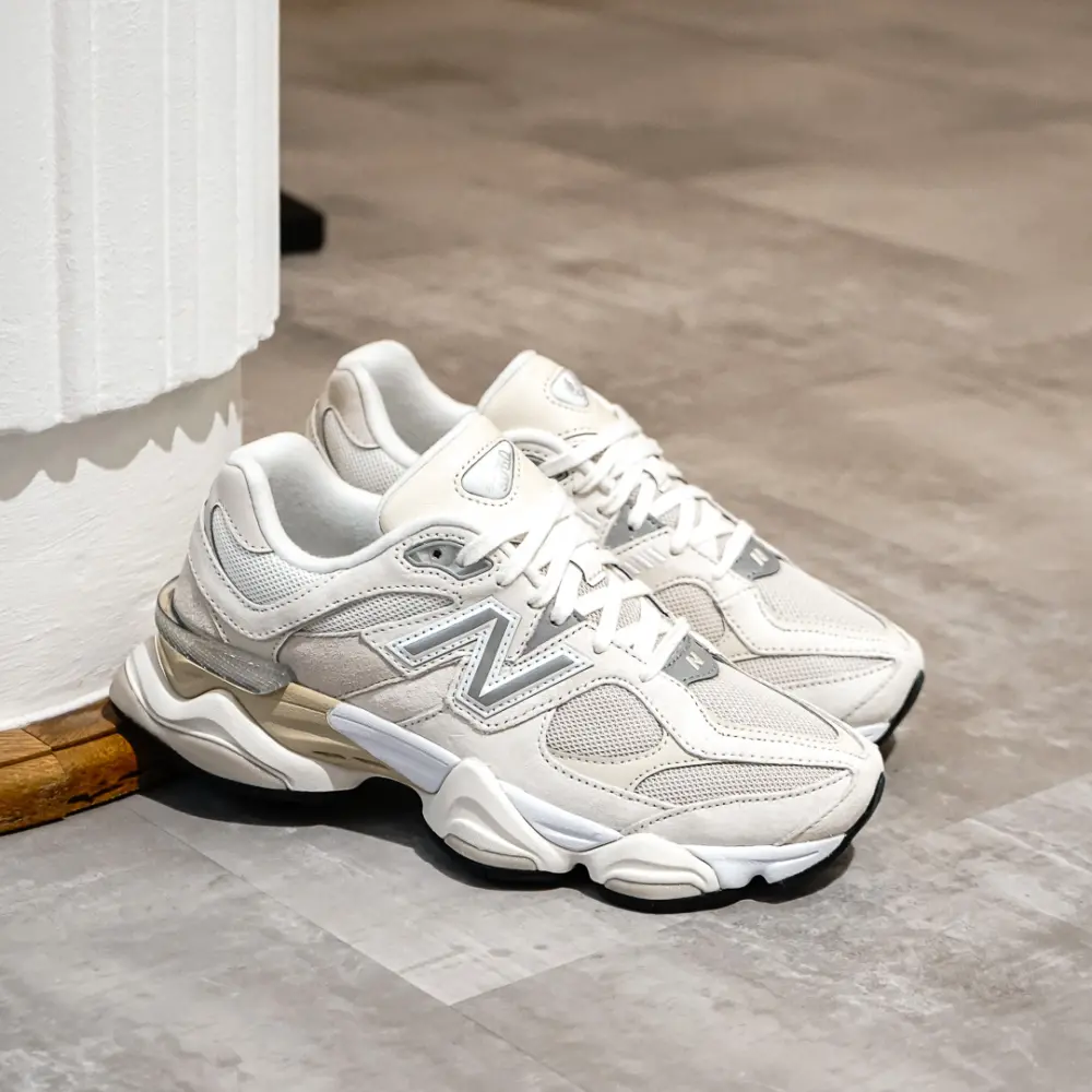 Giày New Balance 9060 ‘Sea Salt Moonbeam’ U9060WHT - Ảnh 3