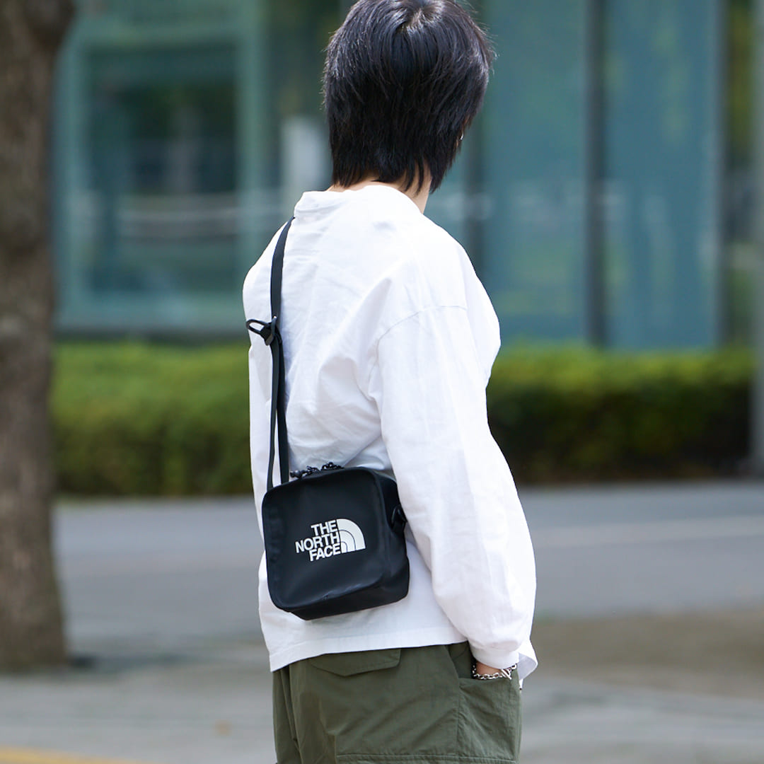 Túi The North Face Logo PVC ‘Black’ NF0A3VWS-KY4 - Ảnh 3