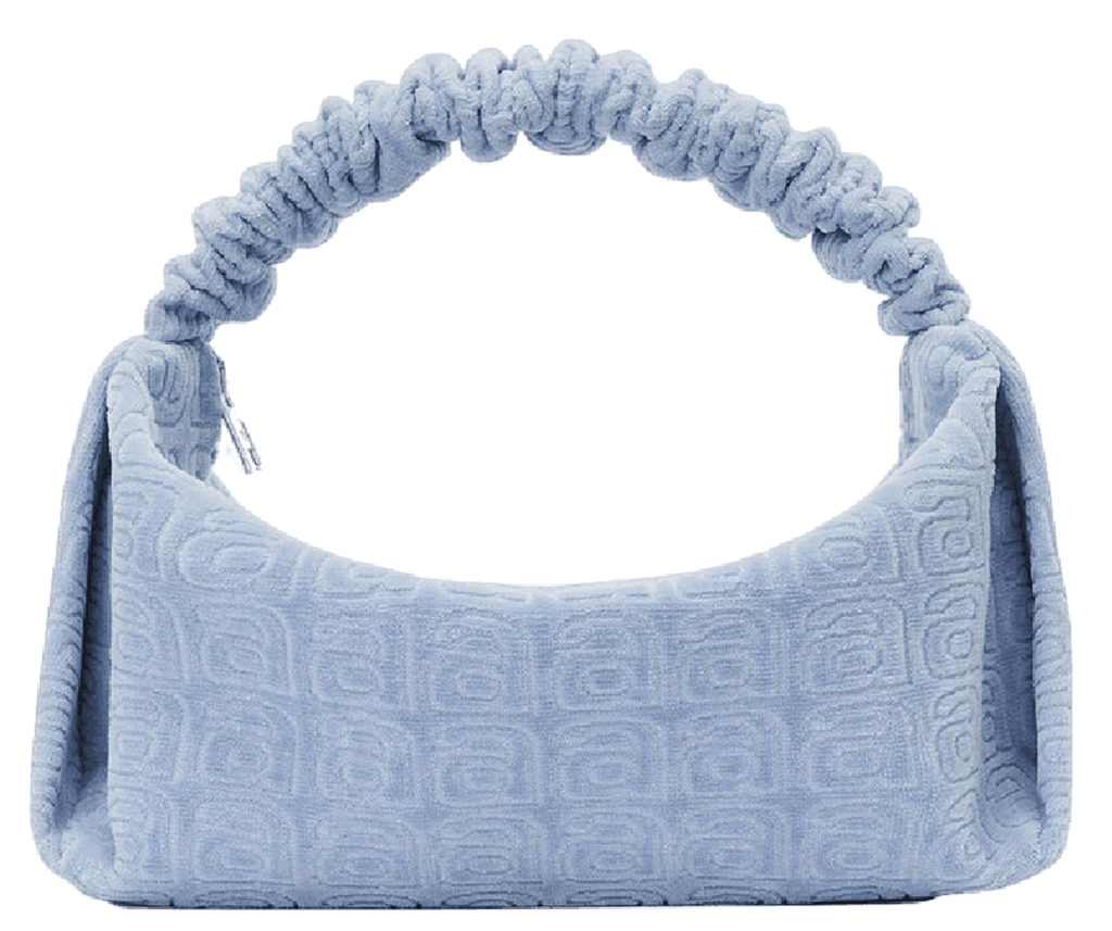 Túi Alexander Wang Scrunchie Small Bag In Jacquard Velour 'Oxford Jacquard' 20123R31T450
