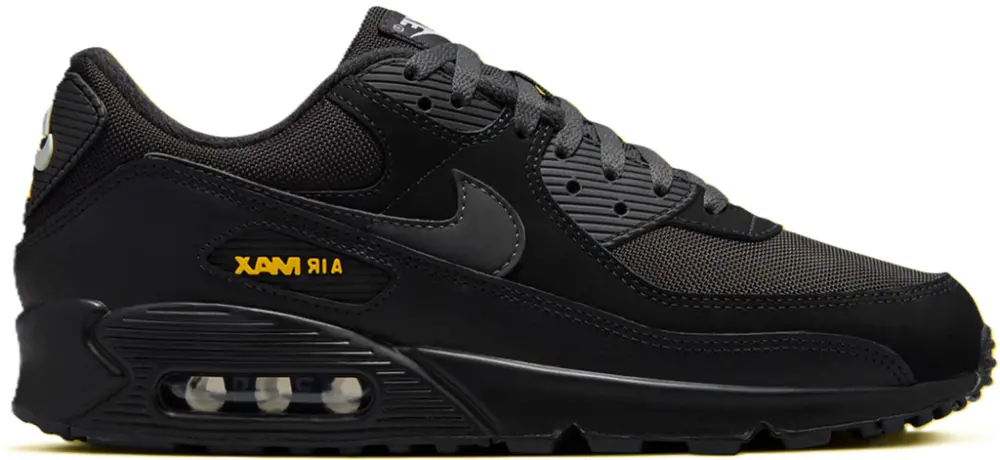 Giày Nike Air Max 90 ‘Black Speed Yellow’ HM0628-001
