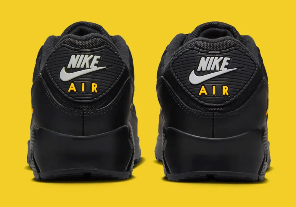 Giày Nike Air Max 90 ‘Black Speed Yellow’ HM0628-001 - Ảnh 4