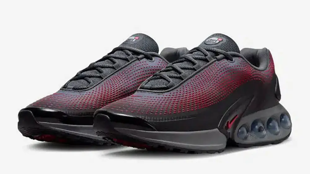 Alternative view of Giày Nike Air Max DN ‘Iron Grey University Red’ HM0708-002