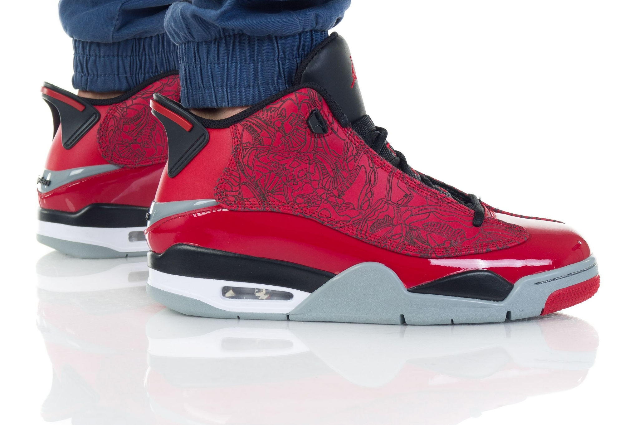 Giày Nike Jordan Dub Zero ‘Toro Bravo’ 311046-600 - Ảnh 5