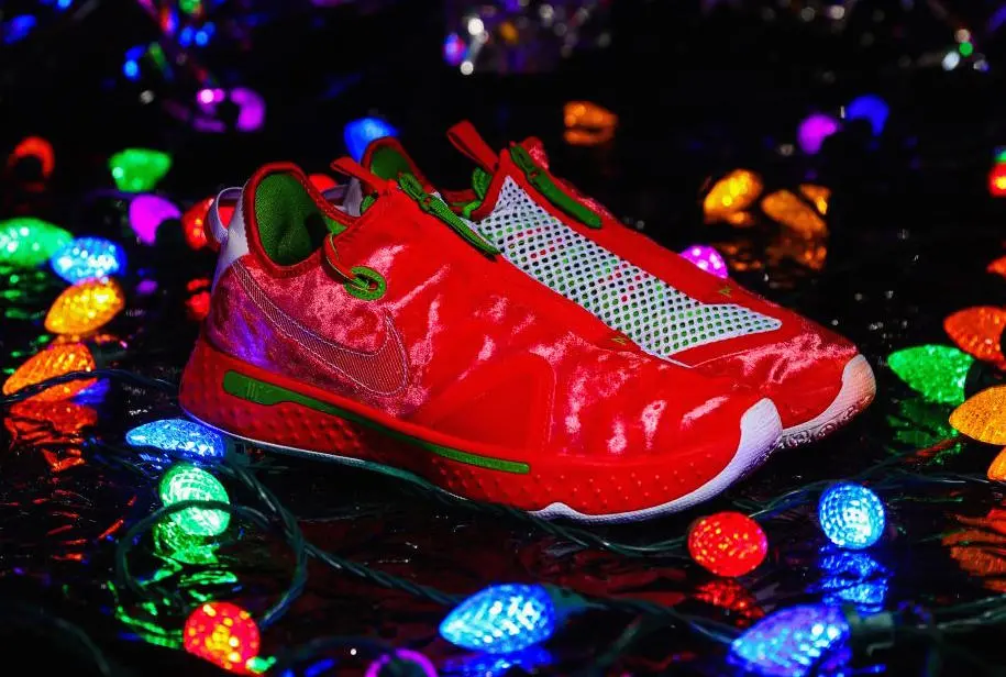 Giày Nike PG 4 ‘Christmas’ CD5079-602 - Ảnh 4
