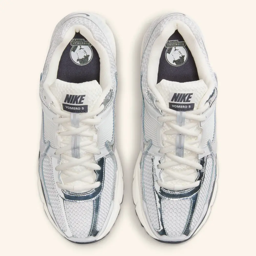 Giày Nike Air Zoom Vomero 5 'Chrome' HJ3758-001 - Ảnh 8