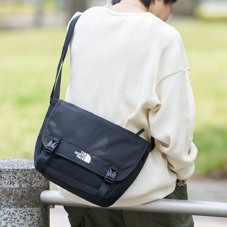 Túi The North Face Messenger Bag ‘Black’ NN2PQ01J - Ảnh 3