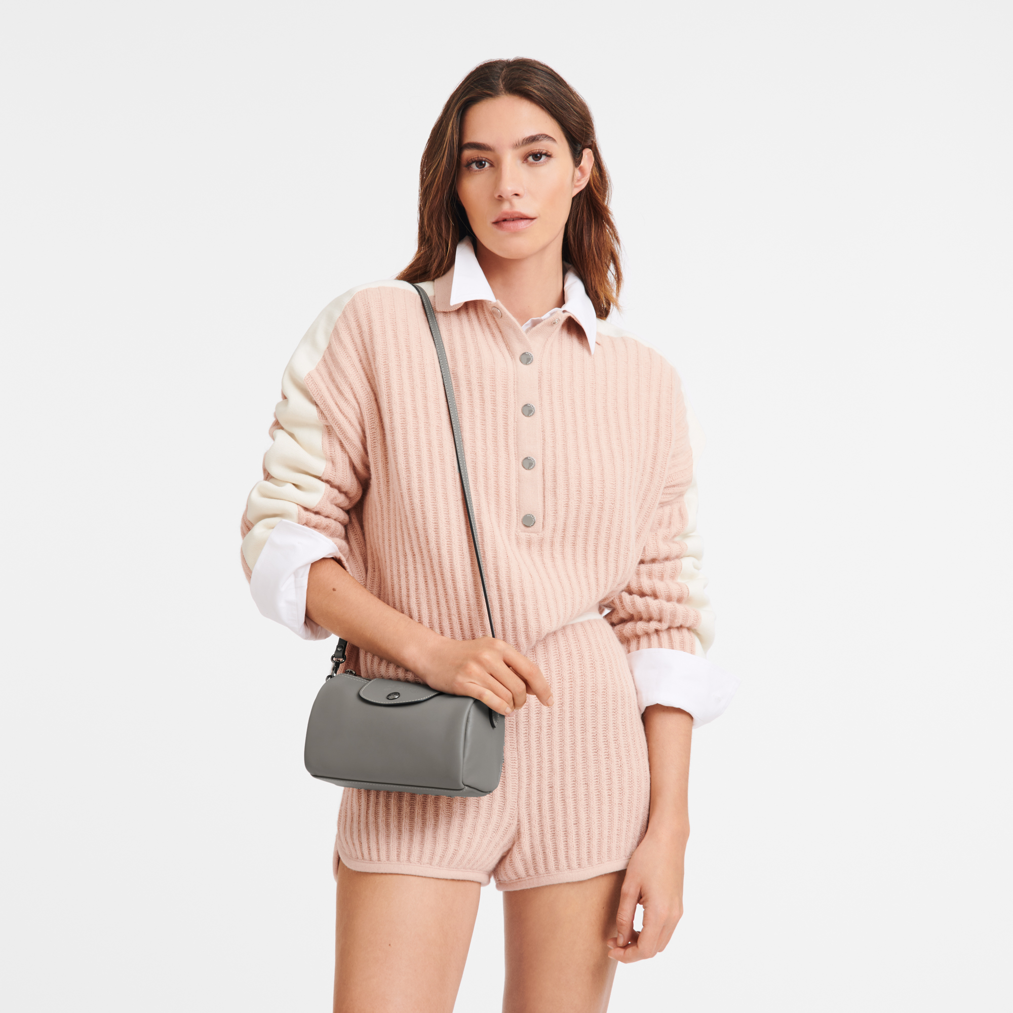 Alternative view of Túi Longchamp Le Pliage Xtra Xs Crossbody Bag 'Turtledove' 10255987P55