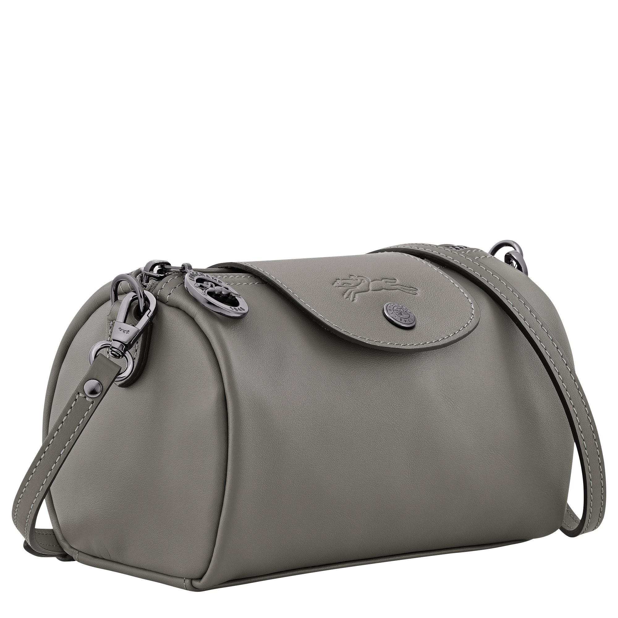 Túi Longchamp Le Pliage Xtra Xs Crossbody Bag 'Turtledove' 10255987P55 - Ảnh 3