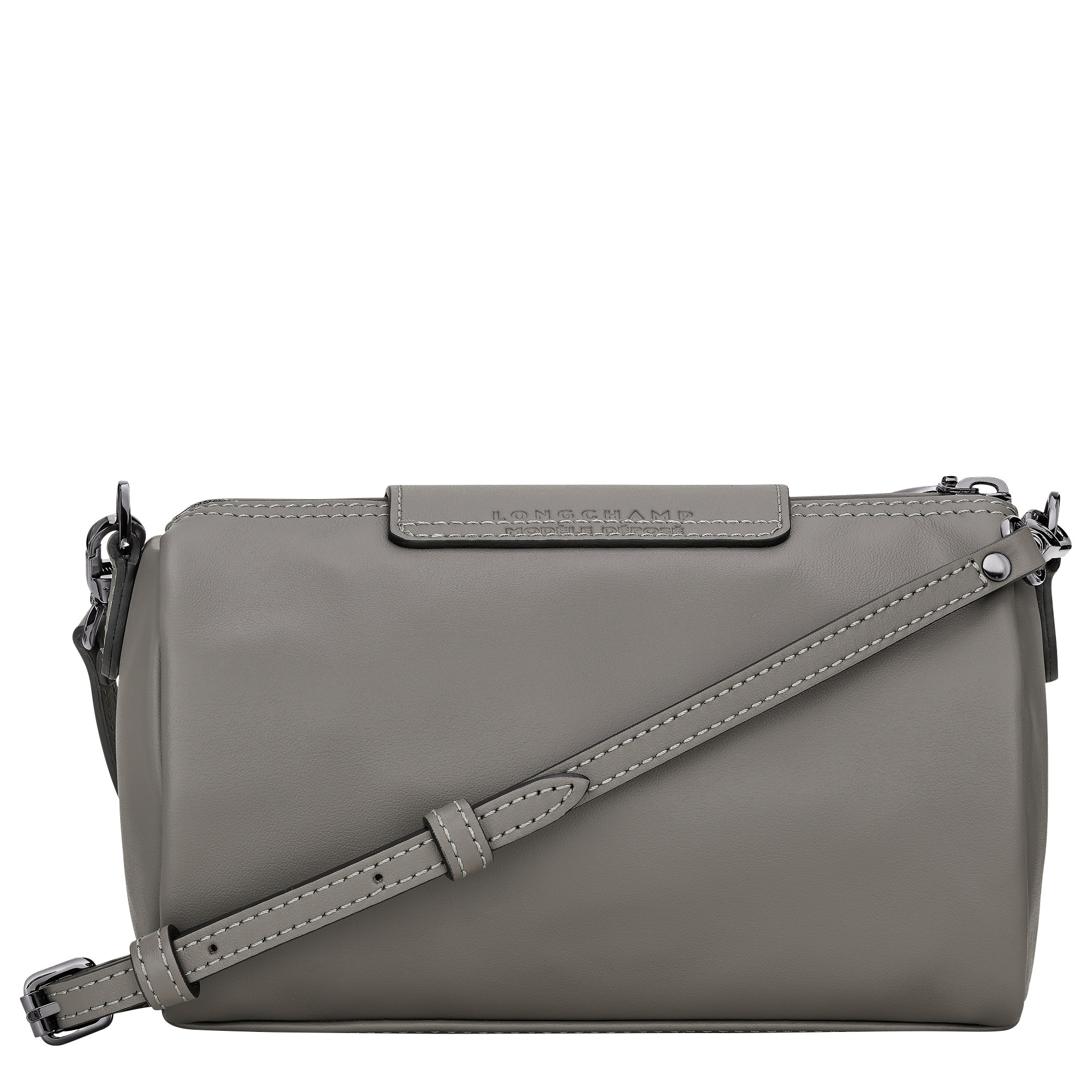 Túi Longchamp Le Pliage Xtra Xs Crossbody Bag 'Turtledove' 10255987P55 - Ảnh 4