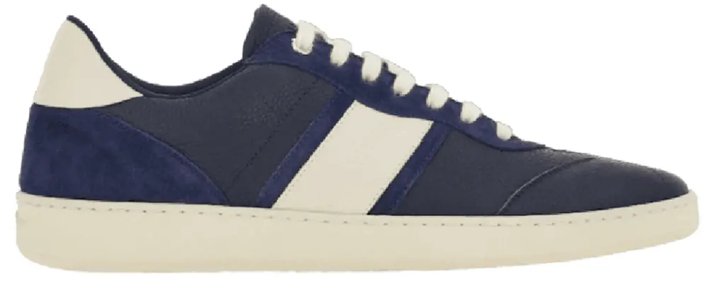 Giày Salvatore Ferragamo Low Top Sneaker ‘Blue’ 021572-763471