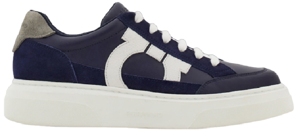 Giày Salvatore Ferragamo Low Top ‘Blue’ 023588-776671