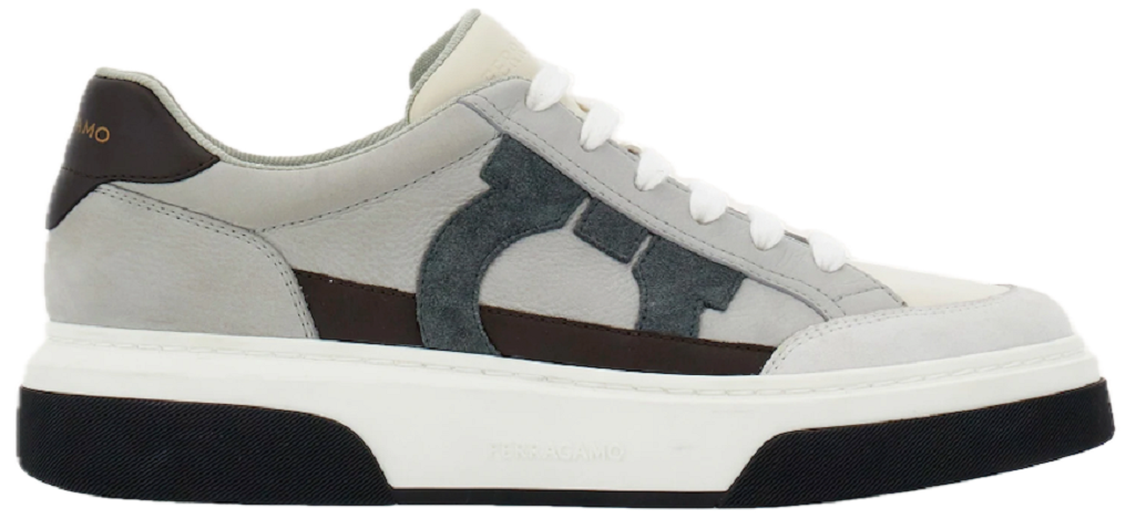 Giày Salvatore Ferragamo Low Cut ‘Grey’ 023588-769375