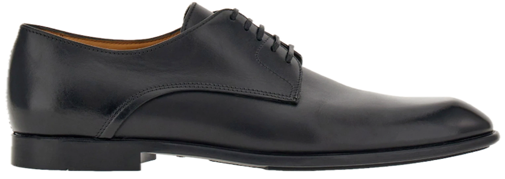 Giày Salvatore Ferragamo Two Tone Derby ‘Black’ 021670-762619