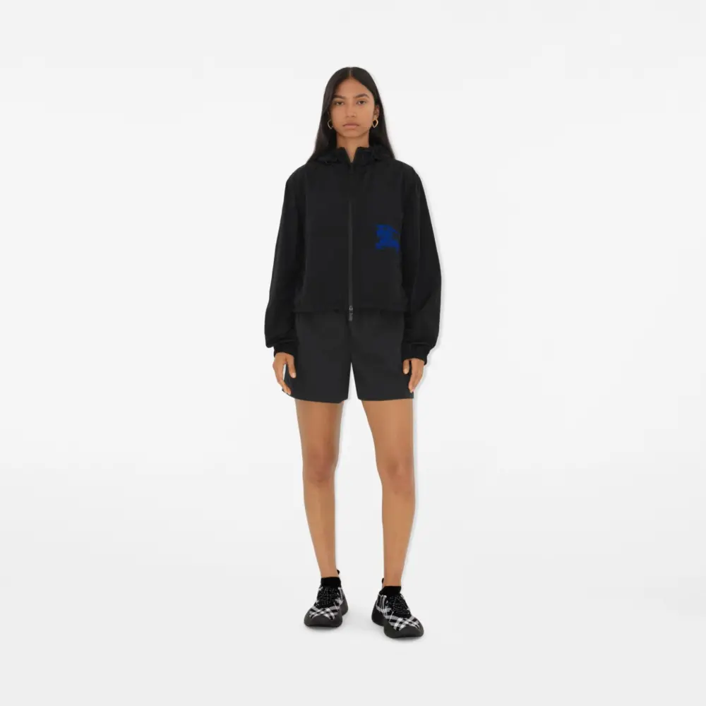 Alternative view of Giày Burberry Check Knit Neptune Sneakers ‘Eclipse’ 80993281