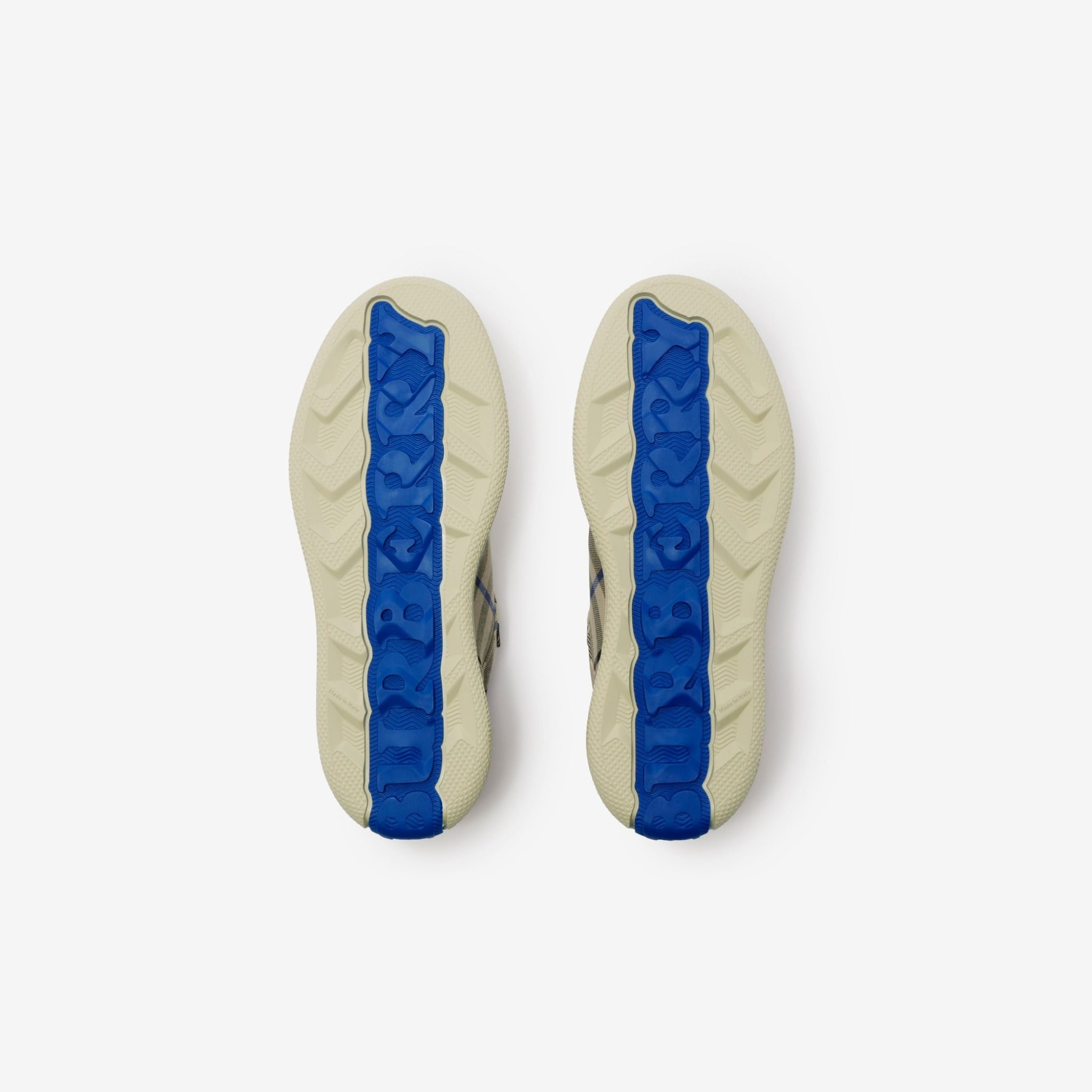 Giày Burberry Check Terrace Sneakers ‘Lichen Check’ 80953731 - Ảnh 4