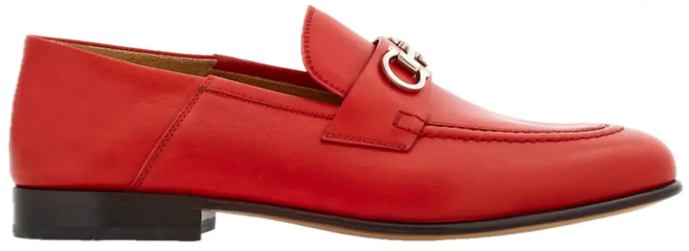 Giày Salvatore Ferragamo Mule Loafer ‘Flame Red’ 01E100-771516